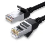 Ugreen U/UTP Cat.6 (Gigabit) Καλώδιο Δικτύου Ethernet 0.5m Μαύρο 50190