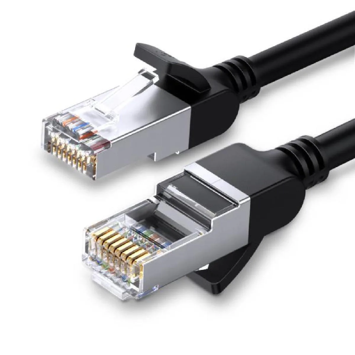 Ugreen U/UTP Cat.6 (Gigabit) Καλώδιο Δικτύου Ethernet 0.5m Μαύρο 50190 Ugreen U/UTP Cat.6 (Gigabit) Καλώδιο Δικτύου Ethernet 0.5m Μαύρο 50190 - Image 1