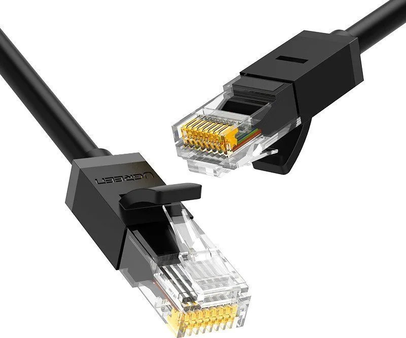 Ugreen U/UTP Cat.6 (Gigabit) Καλώδιο Δικτύου Ethernet 8m Μαύρο 20163 Ugreen U/UTP Cat.6 (Gigabit) Καλώδιο Δικτύου Ethernet 8m Μαύρο 20163 - Image 1