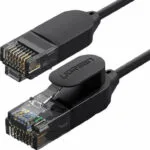 Ugreen U/UTP Cat.6a (Gigabit) Καλώδιο Δικτύου Ethernet 10m Μαύρο 70656