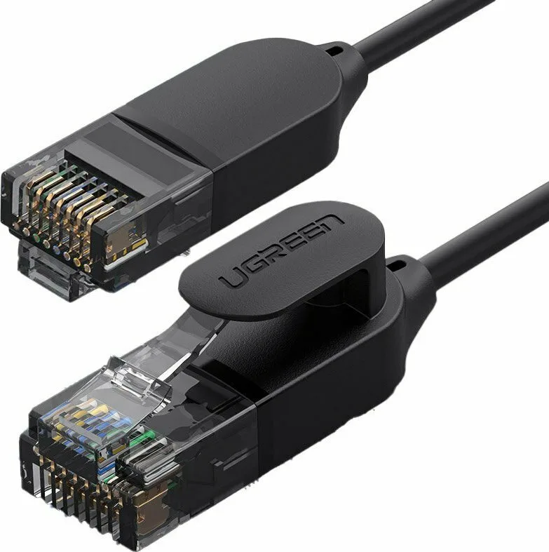 Ugreen U/UTP Cat.6a (Gigabit) Καλώδιο Δικτύου Ethernet 5m Μαύρο 70654 Ugreen U/UTP Cat.6a (Gigabit) Καλώδιο Δικτύου Ethernet 5m Μαύρο 70654 - Image 1