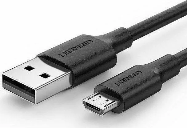 Ugreen US289 Regular USB 2.0 to micro USB Cable Μαύρο 0.5m (60135) 1τμχ Ugreen US289 Regular USB 2.0 to micro USB Cable Μαύρο 0.5m (60135) 1τμχ - Image 1