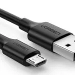 Ugreen US289 Regular USB 2.0 to micro USB Cable Μαύρο 2m (60138) 1τμχ