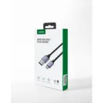 Ugreen Us290 Regular USB 2.0 to micro USB Cable Γκρι 1m (60146) 1τμχ
