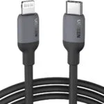 Ugreen US387 USB-C to Lightning Cable Μαύρο 1m (20304)