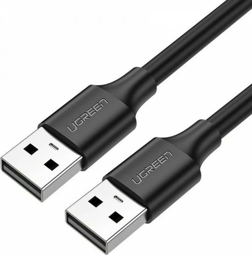 Ugreen USB 2.0 Cable USB-A male - USB-A male Μαύρο 1m (10309) Ugreen USB 2.0 Cable USB-A male - USB-A male Μαύρο 1m (10309) - Image 1