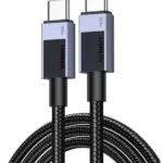 Ugreen USB 2.0 Cable USB-C male - USB-C 100W PD Μαύρο 3m 45065