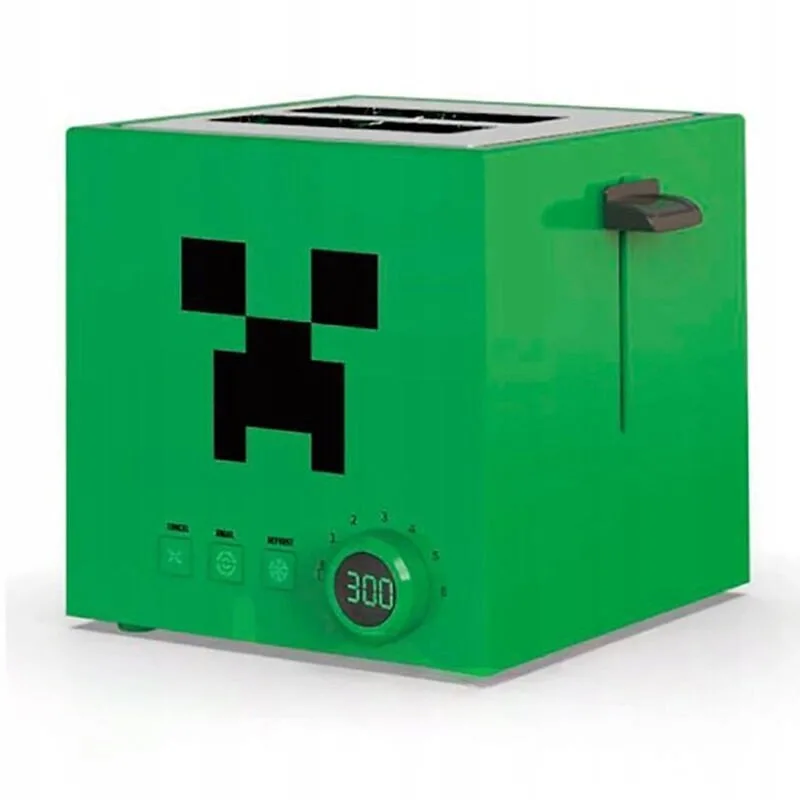 Ukonic Minecraft Φρυγανιέρα 2 Θέσεων Πράσινη Ukonic Minecraft Φρυγανιέρα 2 Θέσεων Πράσινη - Image 1