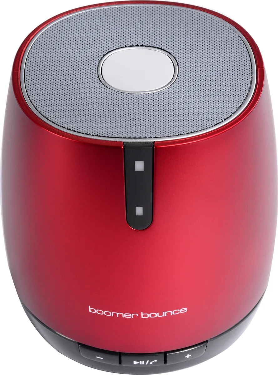 Ultron Boomer Bounce Ηχείο Bluetooth 2W με Διάρκεια Μπαταρίας έως 4 ώρες Κόκκινο Ultron Boomer Bounce Ηχείο Bluetooth 2W με Διάρκεια Μπαταρίας έως 4 ώρες Κόκκινο - Image 1