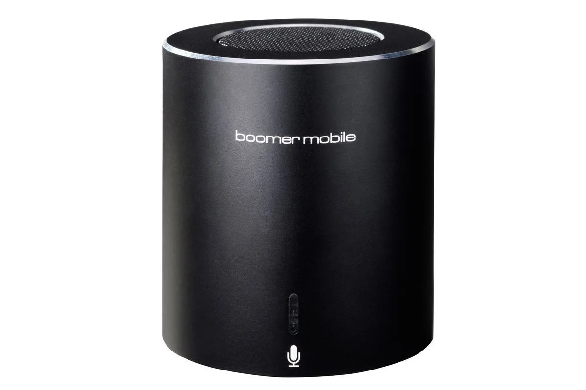 Ultron Boomer Μobile Ηχείο Bluetooth 2W με Διάρκεια Μπαταρίας έως 4 ώρες Μαύρο Ultron Boomer Μobile Ηχείο Bluetooth 2W με Διάρκεια Μπαταρίας έως 4 ώρες Μαύρο - Image 1