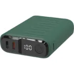 Ultron PB-10000C Power Bank 10000mAh με 2 Θύρες USB-C Dark Green