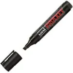 Uni-Ball Ανεξίτηλος Μαρκαδόρος Black (un5033) PM-126CZAR
