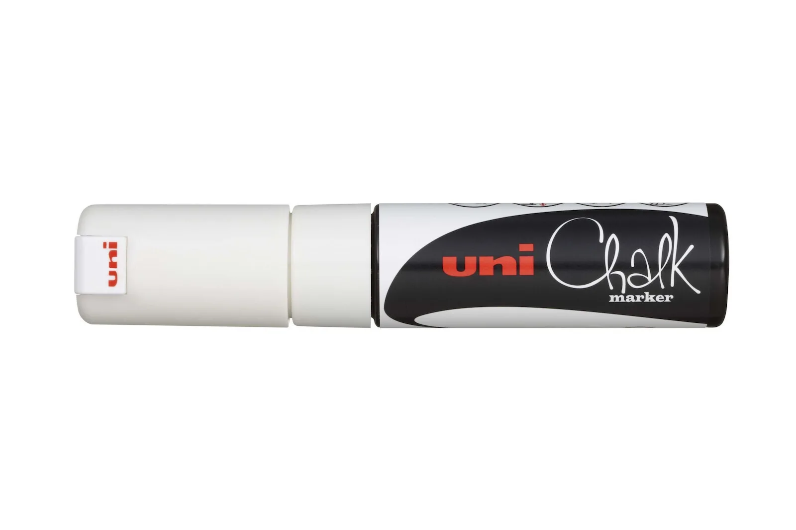 Uni-Ball Chalk Marker PWE-8K Μαρκαδόρος Λευκός Μαυροπίνακα Υγρής Κιμωλίας για Ύφασμα και Γυαλί 8K 140093 Uni-Ball Chalk Marker PWE-8K Μαρκαδόρος Λευκός Μαυροπίνακα Υγρής Κιμωλίας για Ύφασμα και Γυαλί 8K 140093 - Image 1