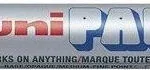 Uni-Ball Paint Ανεξίτηλος Μαρκαδόρος Silver 2.2mm PX-20/silver