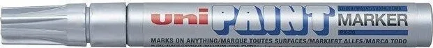 Uni-Ball Paint Ανεξίτηλος Μαρκαδόρος Silver 2.2mm PX-20/silver Uni-Ball Paint Ανεξίτηλος Μαρκαδόρος Silver 2.2mm PX-20/silver - Image 1