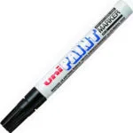 Uni-Ball Paint Μαρκαδόρος Αλκοόλης Μαύρος 2.2mm PX-20/black