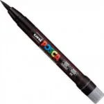 Uni-Ball PCE-350 Ακρυλικός Μαρκαδόρος Μαύρος 10mm 180996
