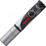Uni-Ball PWE-17K 15mm Μαρκαδόρος Ασημί 180994