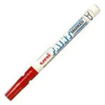 Uni-Ball PX-21(L) Ανεξίτηλος Μαρκαδόρος Κόκκινος 1.2mm 558690