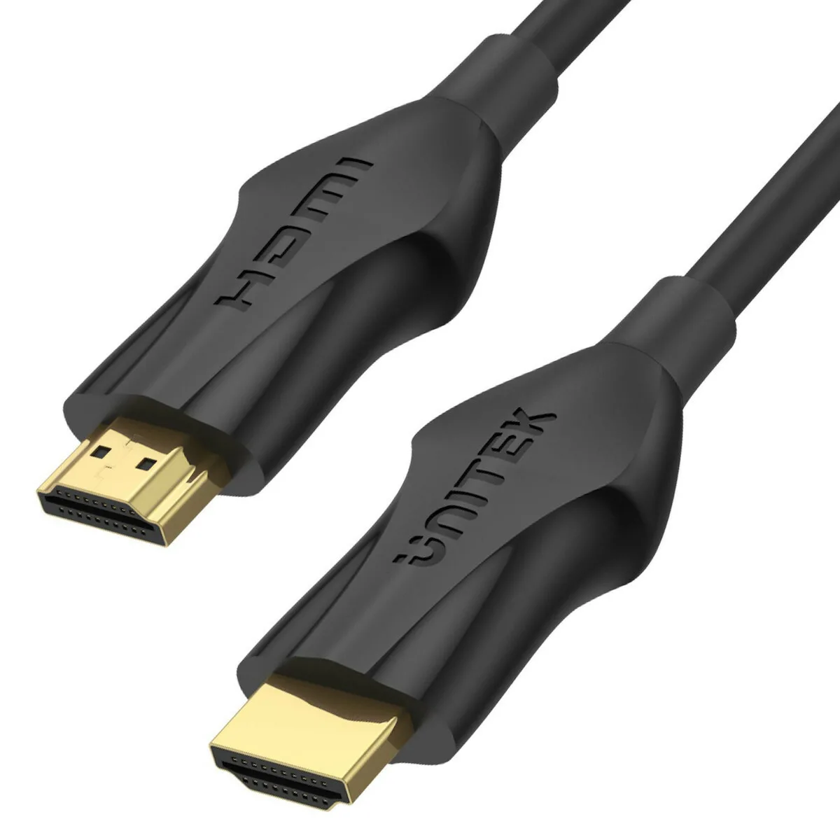 Unitek HDMI 2.1 Ultra High Speed 48Gbps 4K 120Hz HDR VRR Cable HDMI male - HDMI male 3m Μαύρο C11060BK-3M Unitek HDMI 2.1 Ultra High Speed 48Gbps 4K 120Hz HDR VRR Cable HDMI male - HDMI male 3m Μαύρο C11060BK-3M - Image 1
