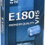Univers E 180 VHS