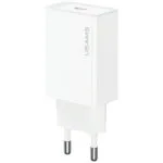Usams Φορτιστής Χωρίς Καλώδιο με Θύρα USB-C 30W Quick Charge 3.0 Λευκός (T69)