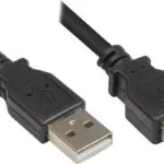 USB 2.0 Cable USB-A male - USB-A male Μαύρο 3m