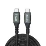USB 2.0 Cable USB-C male - USB-C 240W PD Μαύρο ITCT-40