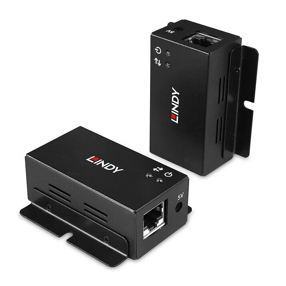 Usb Extender Lindy Transmitter Receiver Usb 2.0 Usb Extender Lindy Transmitter Receiver Usb 2.0 - Image 1