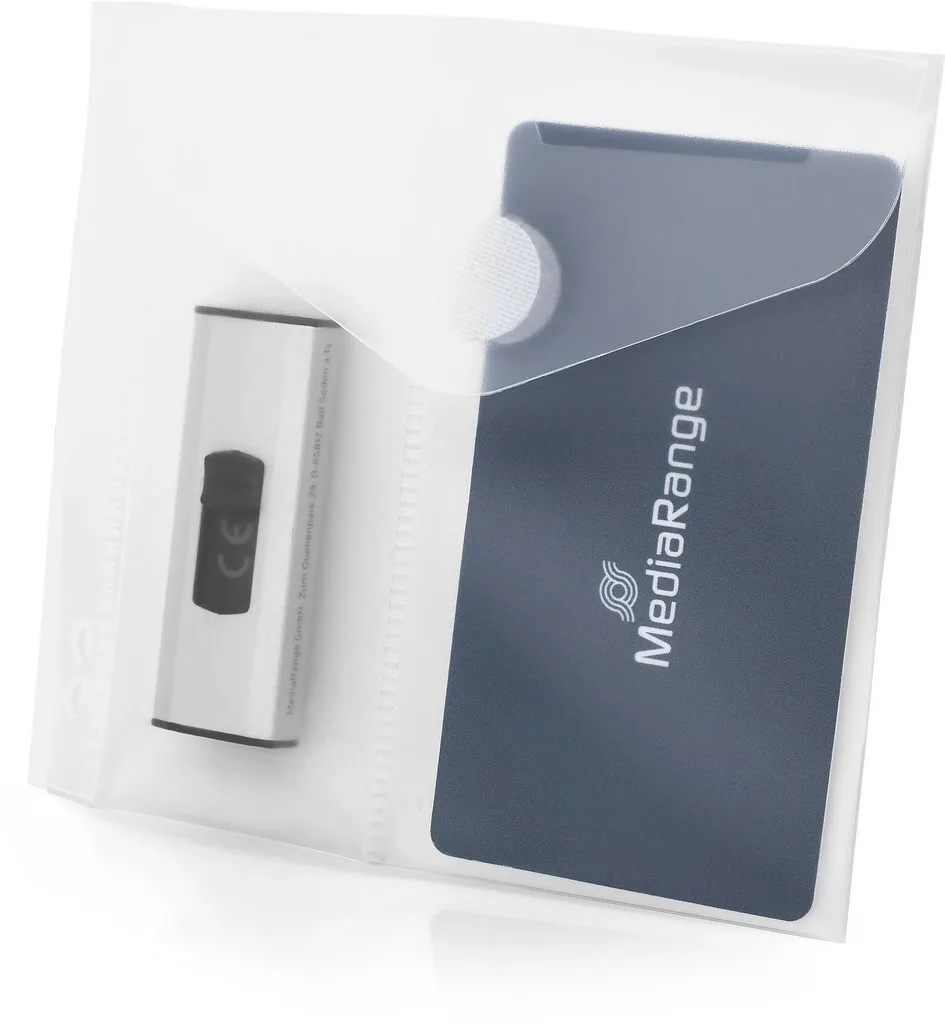 Usb Flash Mediarange 2 Compartments Filing Holes 10-pack Pc Usb Flash Mediarange 2 Compartments Filing Holes 10-pack Pc - Image 1