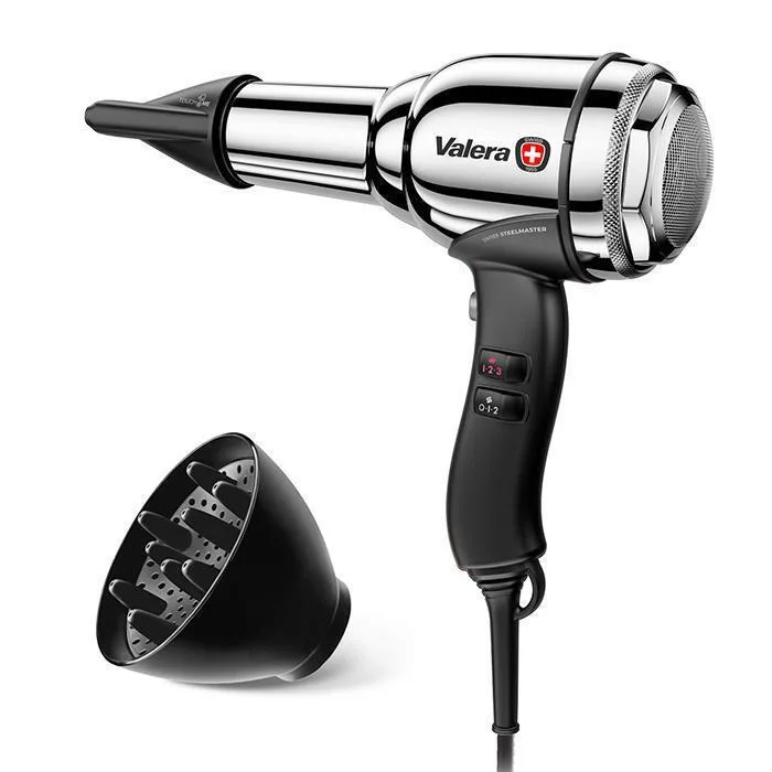 Valera Swiss Metal Master Light Ionic Πιστολάκι Μαλλιών με Φυσούνα 2000W 584.01/I Valera Swiss Metal Master Light Ionic Πιστολάκι Μαλλιών με Φυσούνα 2000W 584.01/I - Image 1