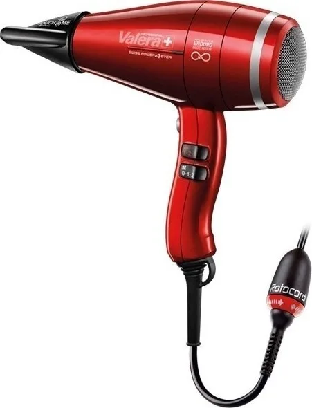 Valera Swiss Power4Ever Επαγγελματικό Πιστολάκι Μαλλιών 2400W Κόκκινο 228-0081 Valera Swiss Power4Ever Επαγγελματικό Πιστολάκι Μαλλιών 2400W Κόκκινο 228-0081 - Image 1