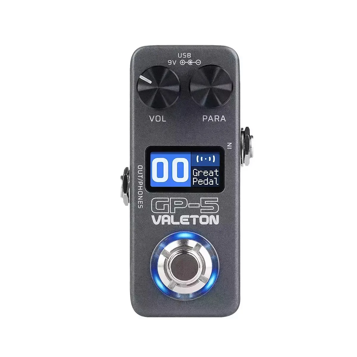 Valeton GP-5 Πολυεφέ Stompbox Ηλεκτρικού Μπάσου Valeton GP-5 Πολυεφέ Stompbox Ηλεκτρικού Μπάσου - Image 1