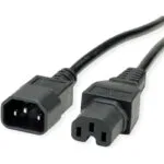 Value - Cable 0.5m Μαύρο 19.99.1120