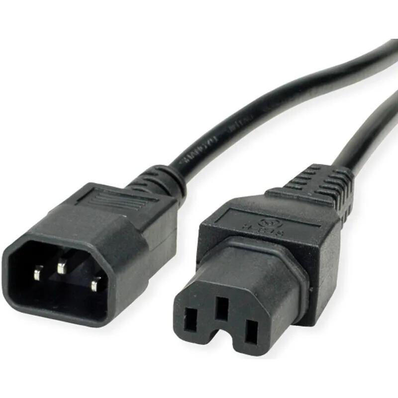 Value - Cable 0.5m Μαύρο 19.99.1120 Value - Cable 0.5m Μαύρο 19.99.1120 - Image 1