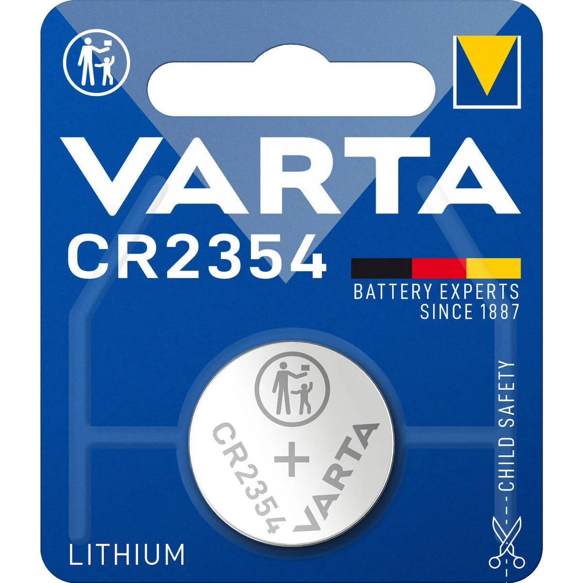 Varta Μπαταρία Λιθίου Ρολογιών CR2354 3V 1τμχ Varta Μπαταρία Λιθίου Ρολογιών CR2354 3V 1τμχ - Image 1