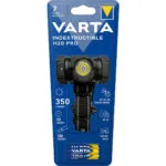 Varta Φακός Κεφαλής LED IP67 με Μέγιστη Φωτεινότητα 350lm Indestructible H20 Pro 10τμχ 17732 101 421