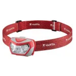 Varta Φακός Κεφαλής LED IPX4 με Μέγιστη Φωτεινότητα 200lm Outdoor Sports H20 Pro 10τμχ 17650