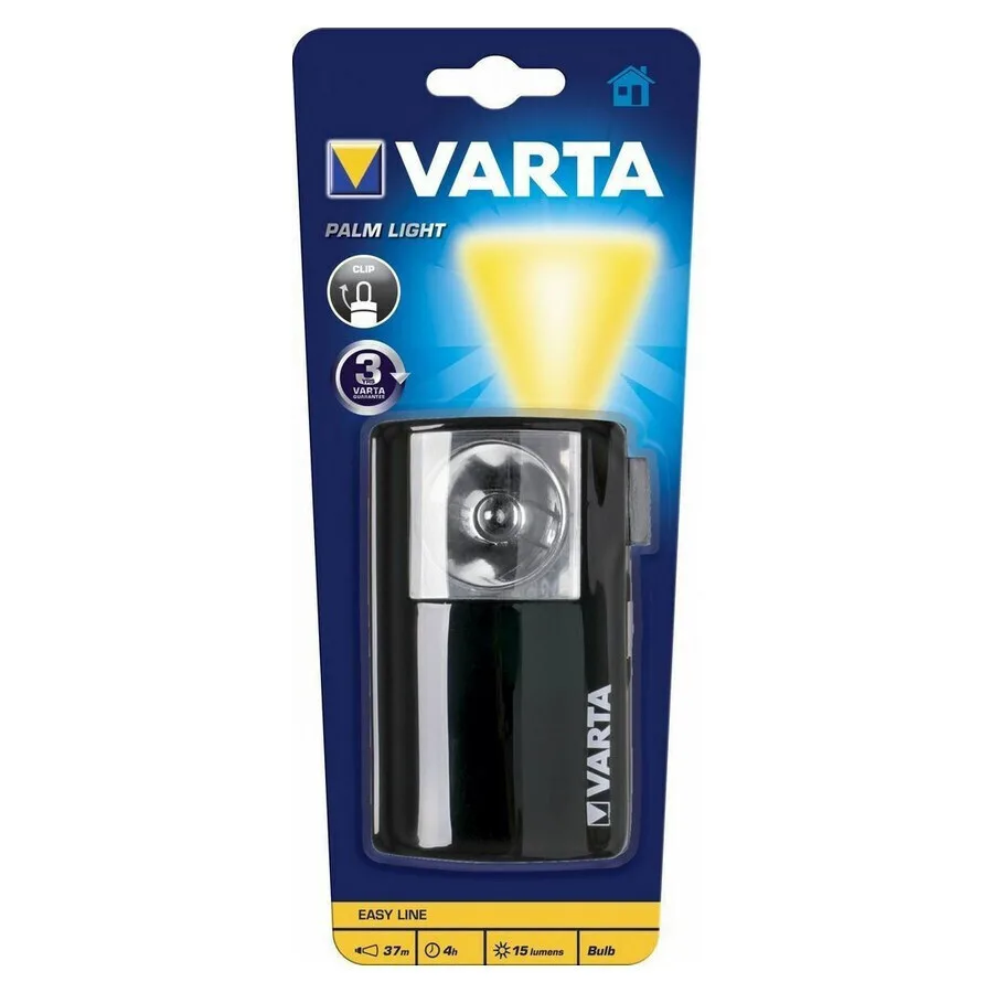 Varta Φακός LED με Μέγιστη Φωτεινότητα 15lm Palm Light Varta Φακός LED με Μέγιστη Φωτεινότητα 15lm Palm Light - Image 1