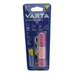 Varta Φακός LED με Μέγιστη Φωτεινότητα 19lm Ροζ 16617101421