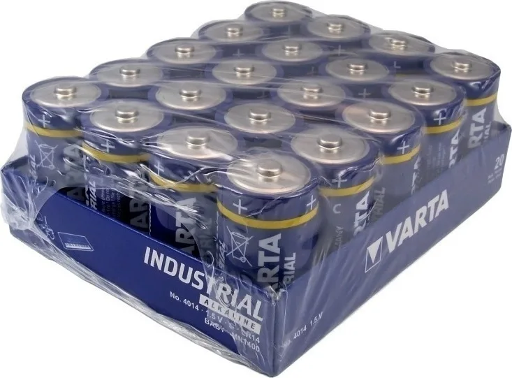 Varta Industrial Αλκαλικές Μπαταρίες D 1.5V 20τμχ Varta Industrial Αλκαλικές Μπαταρίες D 1.5V 20τμχ - Image 1