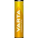 Varta Longlife Aaa Batteries 40 Pcs