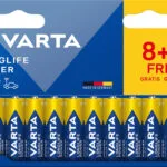 Varta Longlife Power Αλκαλικές Μπαταρίες AA 1.5V 12τμχ