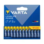 Varta Longlife Power Αλκαλικές Μπαταρίες AAA 1.5V 12τμχ
