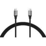 Varta USB 2.0 Cable USB-C male - USB-C 100W PD Μαύρο 2m 57936 101 111