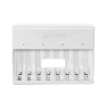 Varta USB Φορτιστής 8 Μπαταριών Ni-MH Μεγέθους AA/AAA