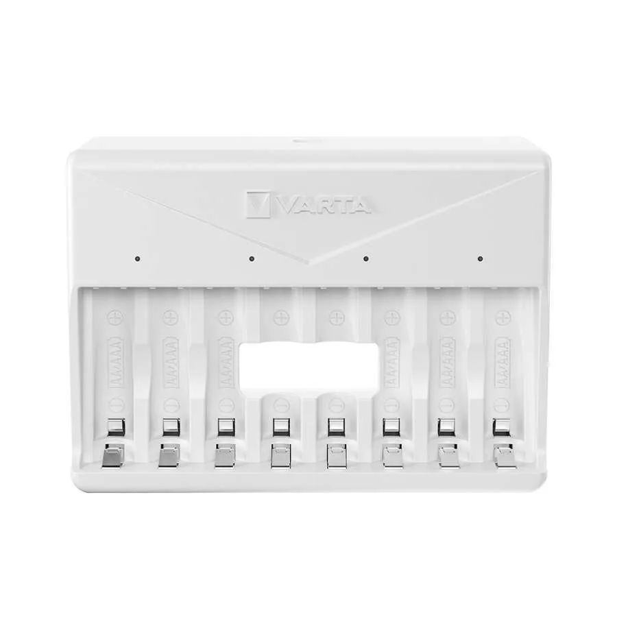 Varta USB Φορτιστής 8 Μπαταριών Ni-MH Μεγέθους AA/AAA Varta USB Φορτιστής 8 Μπαταριών Ni-MH Μεγέθους AA/AAA - Image 1