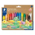 Vaskines Kreideles Staedtler Noris Junior 12 Vnt