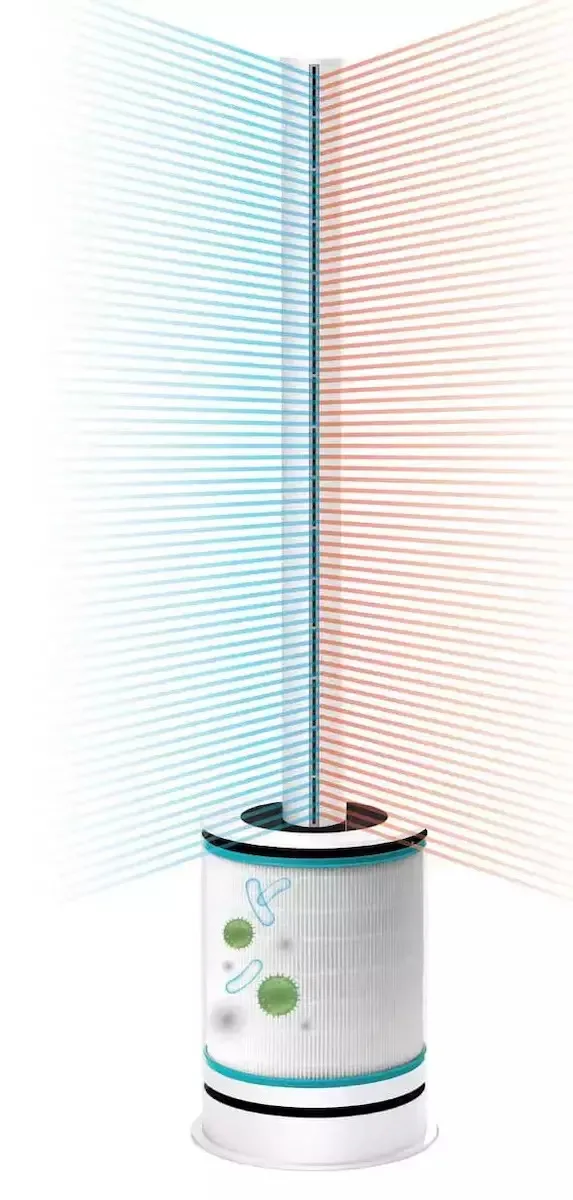 Venta Ap100 Καθαριστής Αέρα για Χώρους 70m² Venta Ap100 Καθαριστής Αέρα για Χώρους 70m² - Image 1