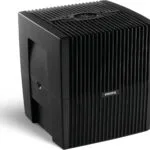 Venta LW25 Comfort Plus Καθαριστής Αέρα 8W Black για Χώρους 45m²